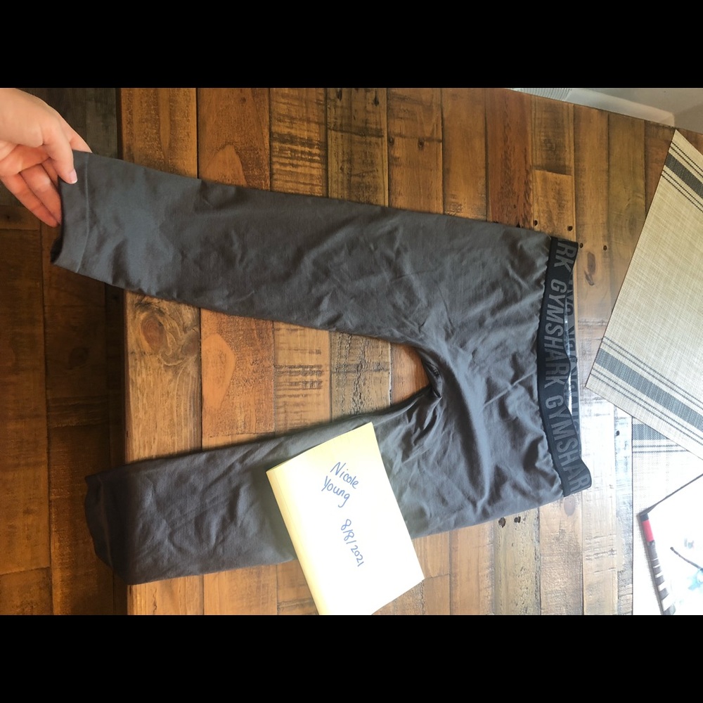 Gymshark crop leggings